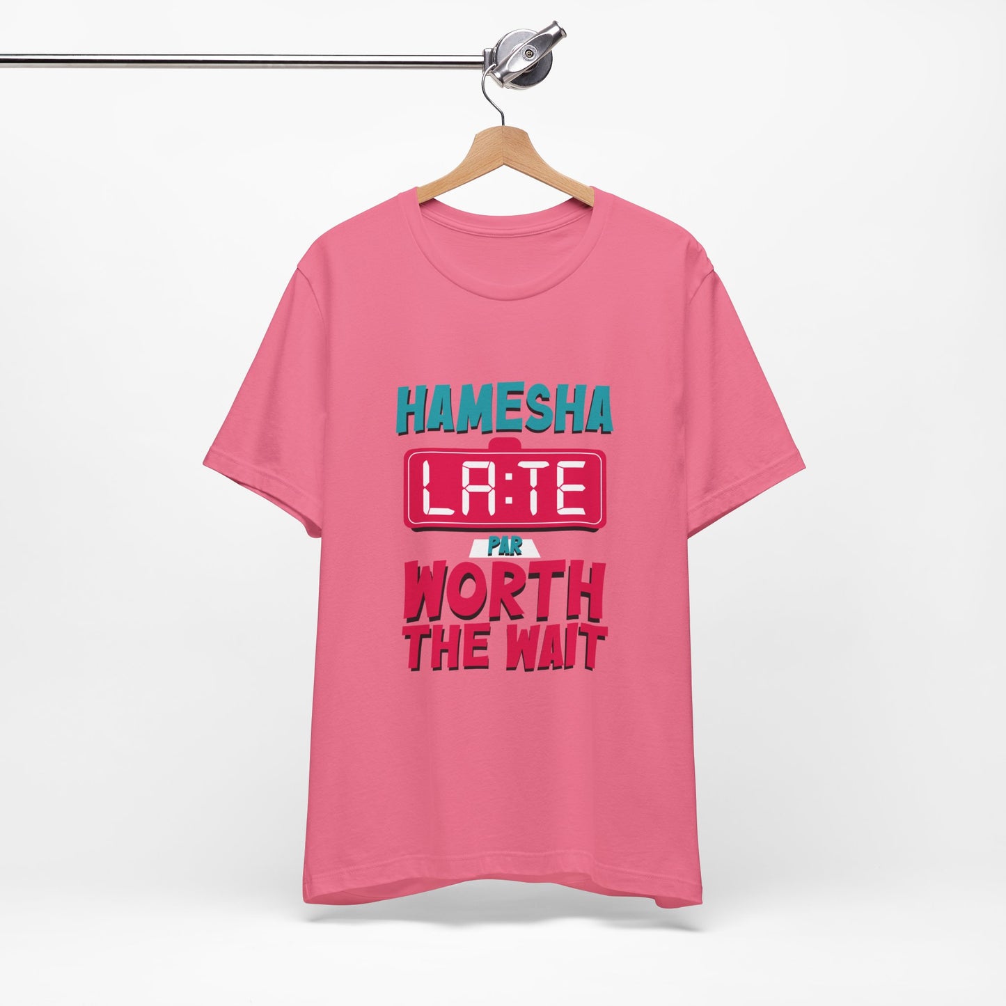 Hamesha Late Graphic Tee