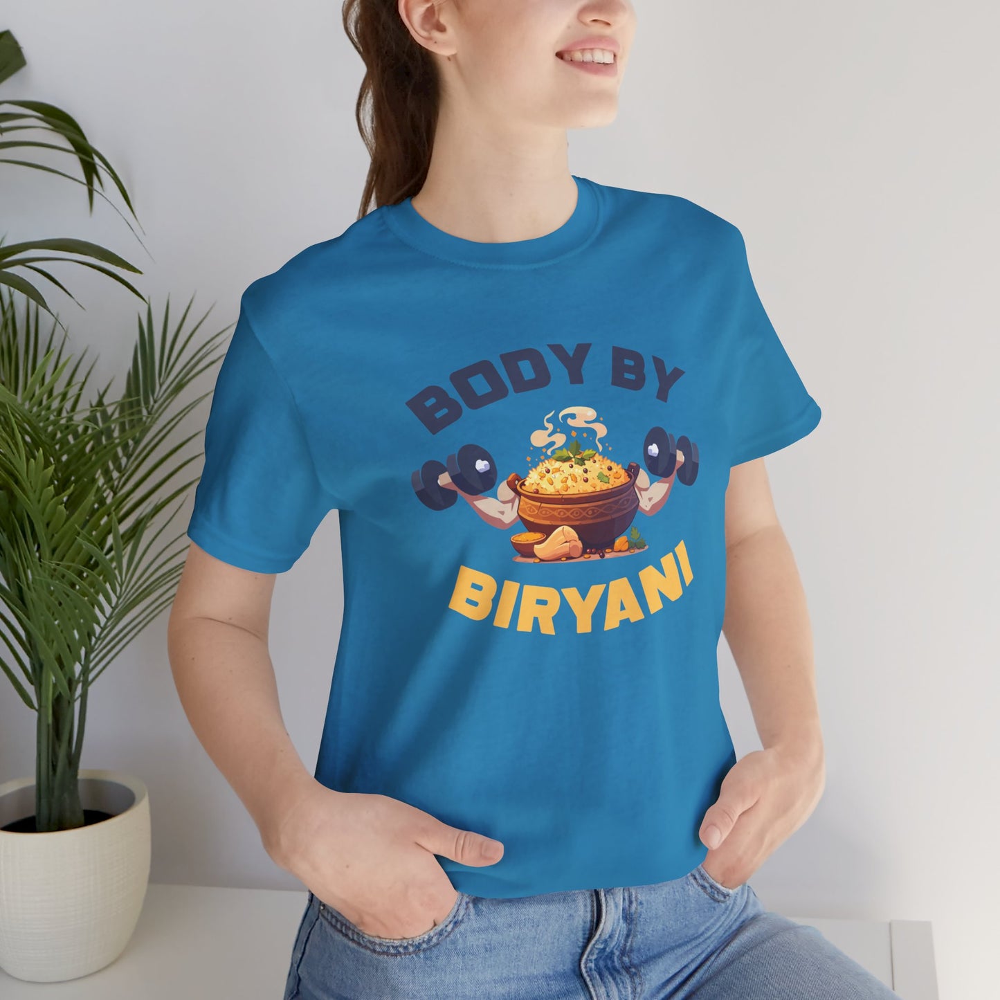 Body By Biryani Graphic Tee