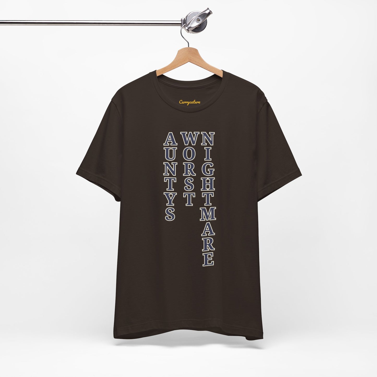 Aunty's Worst Nightmare Graphic T-shirt