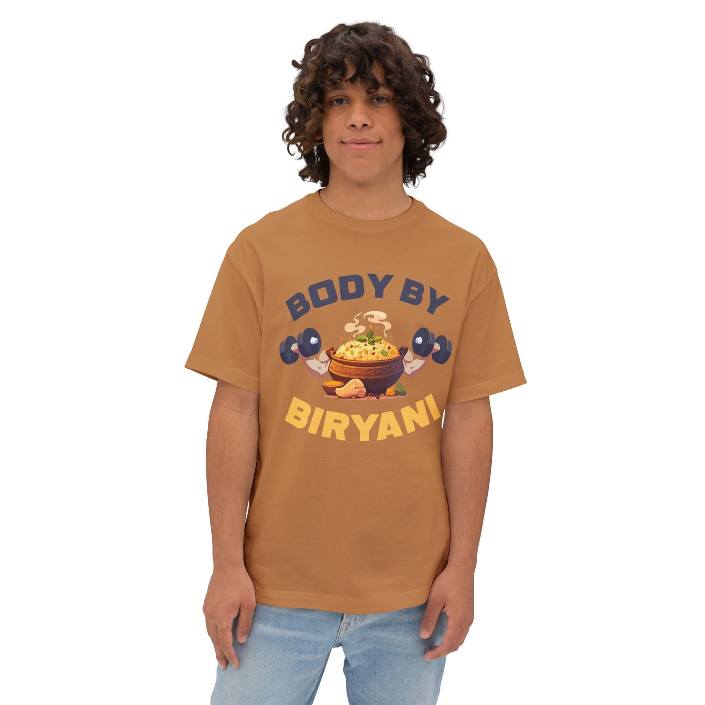 Body by Biryani Oversized Tee