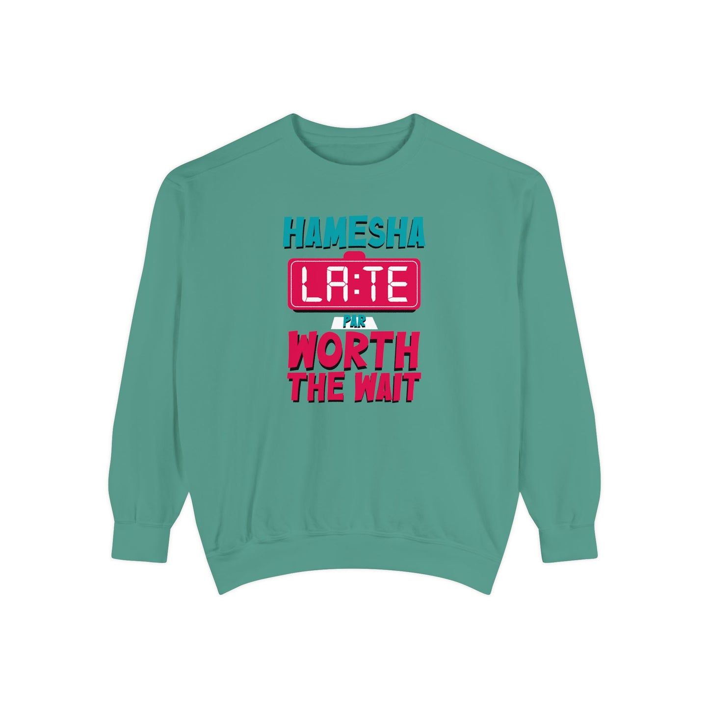 Hamesha Late Garment-Dyed Sweatshirt
