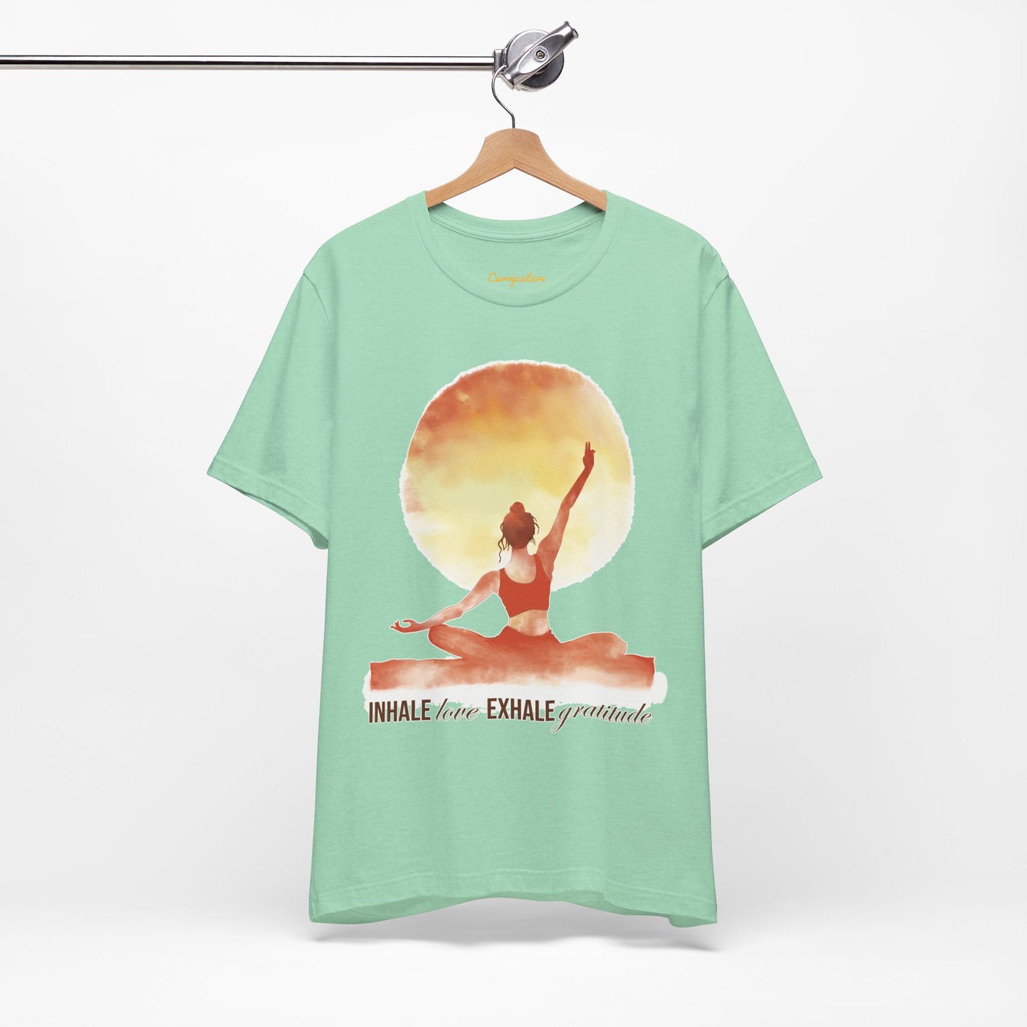 Inhale Love Graphic T-shirt