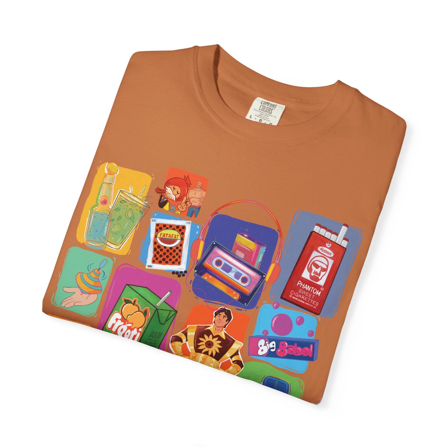 Good old Memories graphic tee