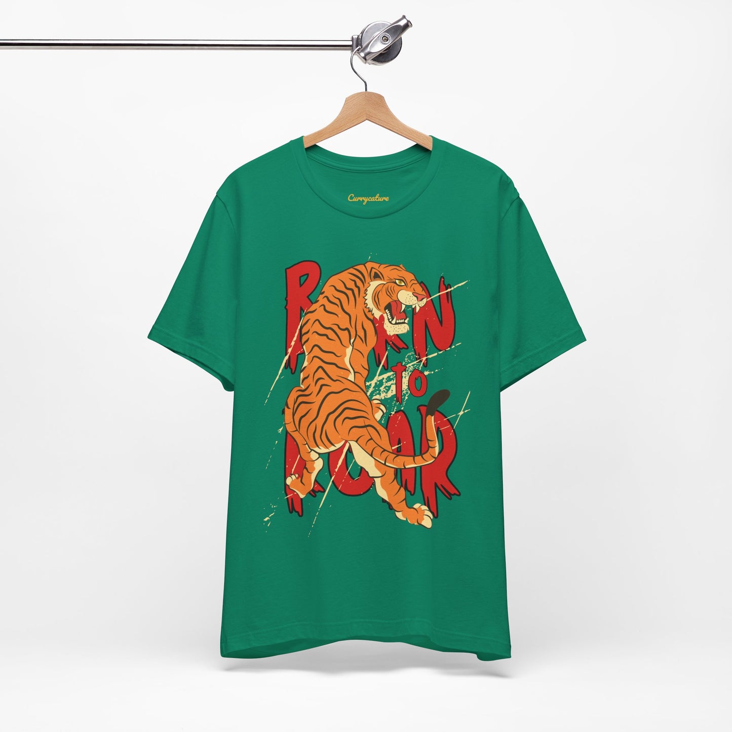 Bengal Tiger (Born to Roar) Graphic T-shirt