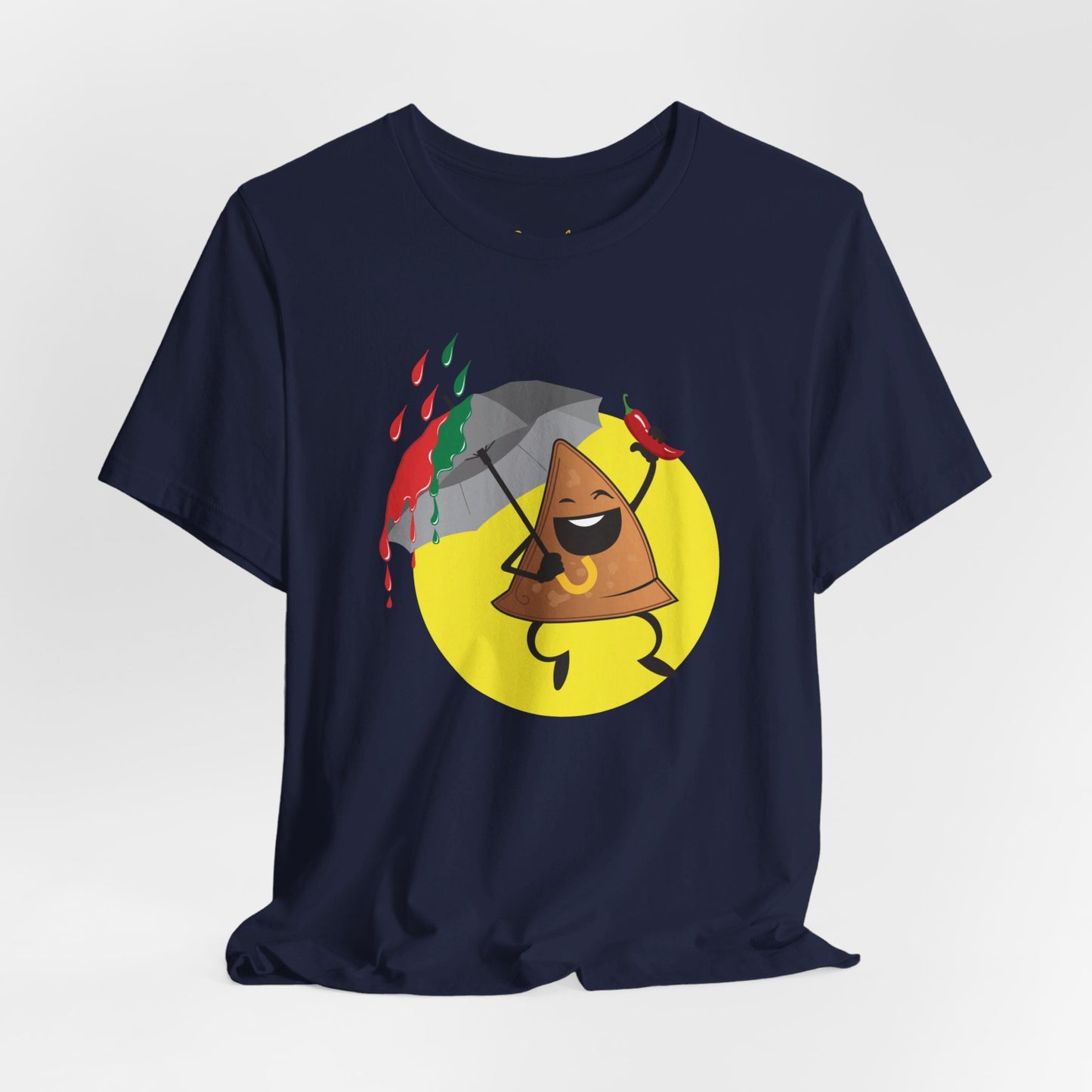 Chilli Samosa Graphic T-shirt - Currycature 🇺🇸
