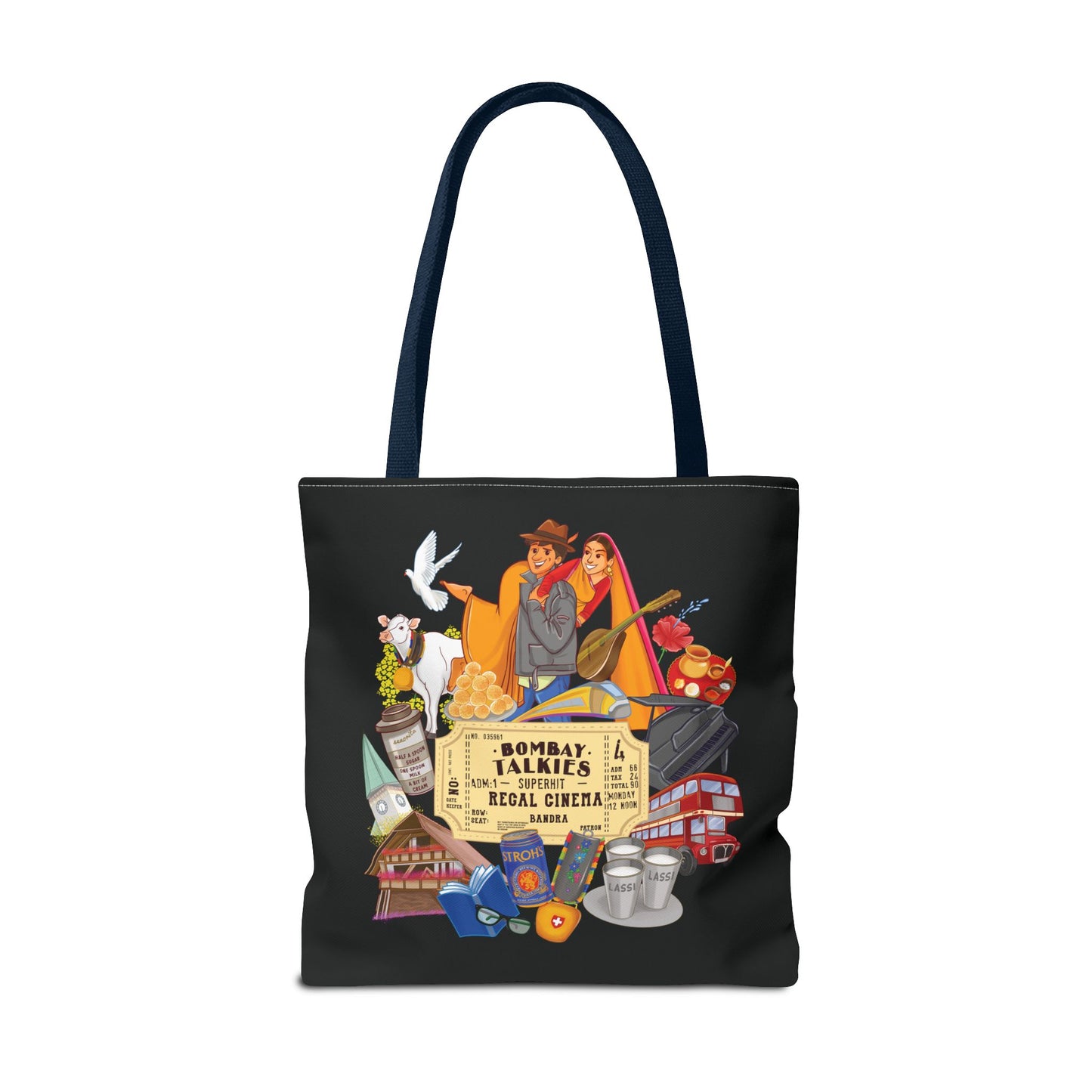 DDLJ-Themed Tote Bag