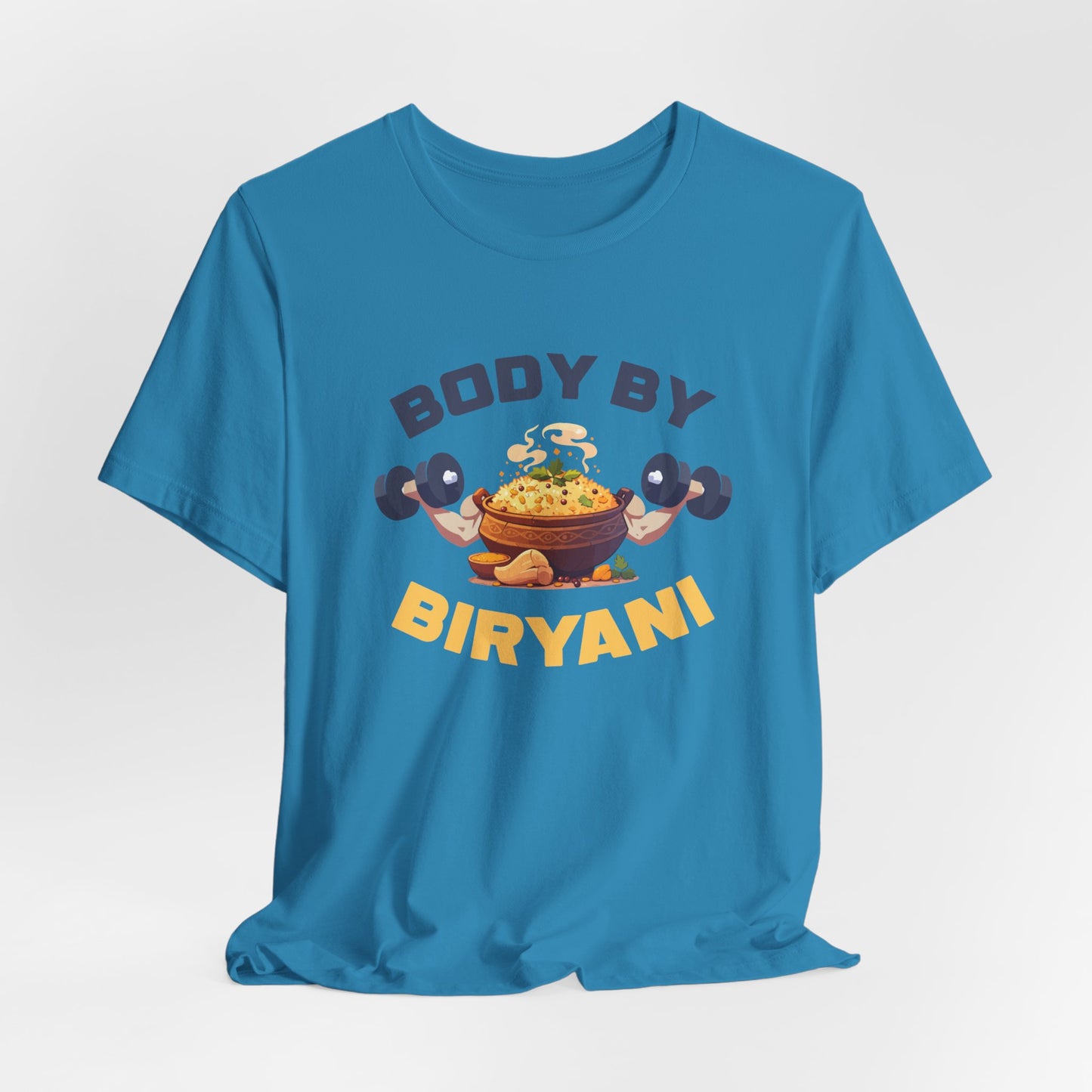 Body By Biryani Graphic Tee