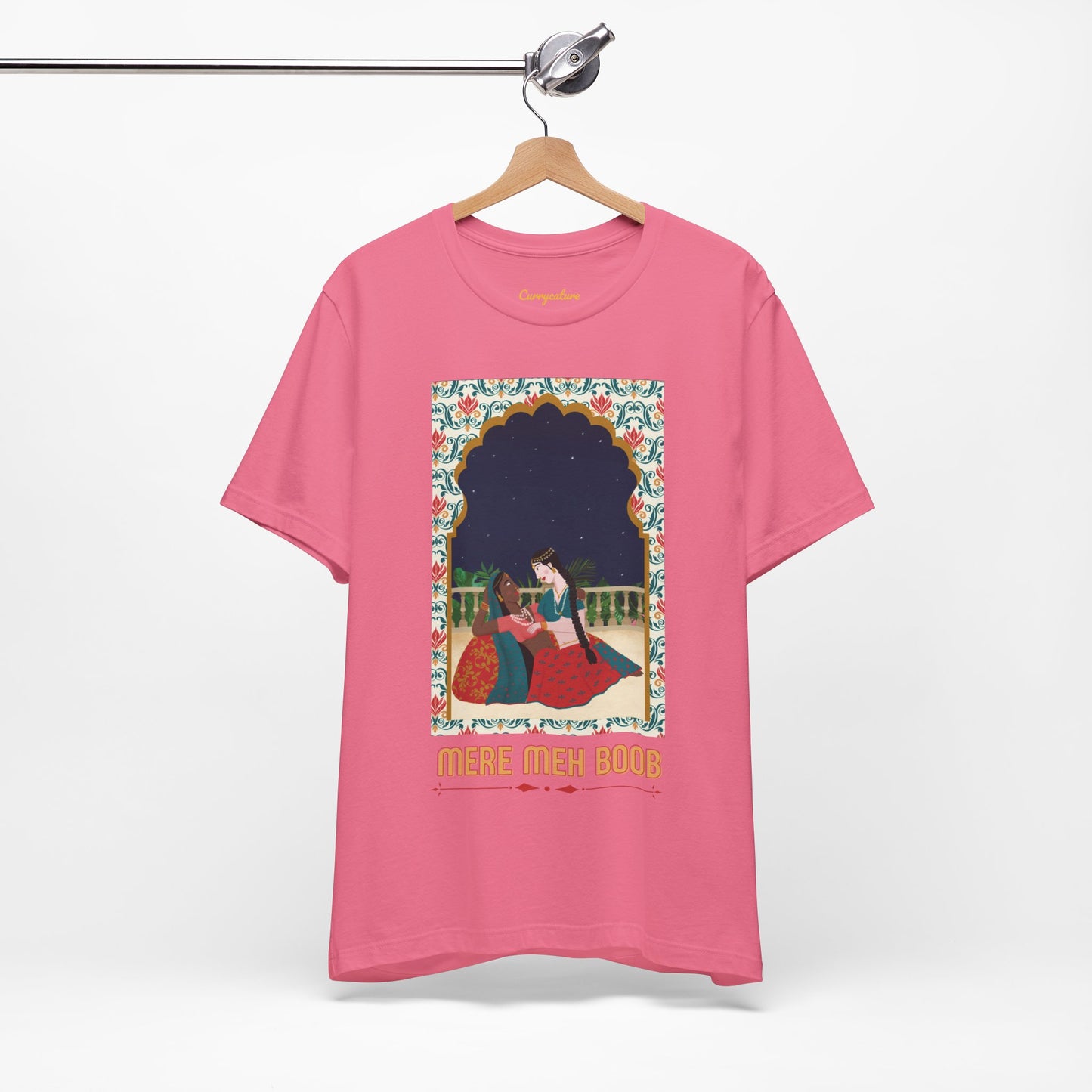 Mere Meh Boob Cotton Tee