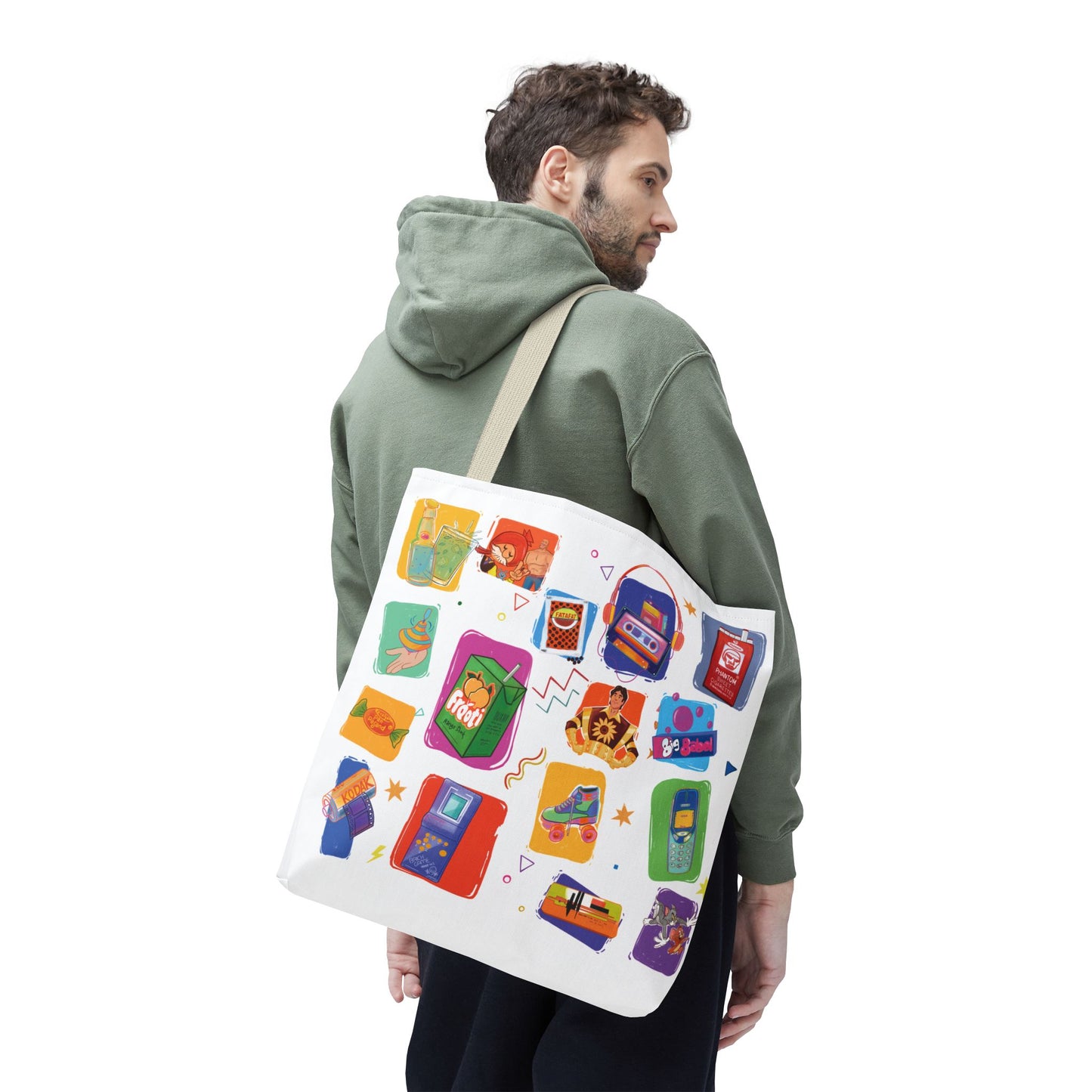 Good old days Tote Bag