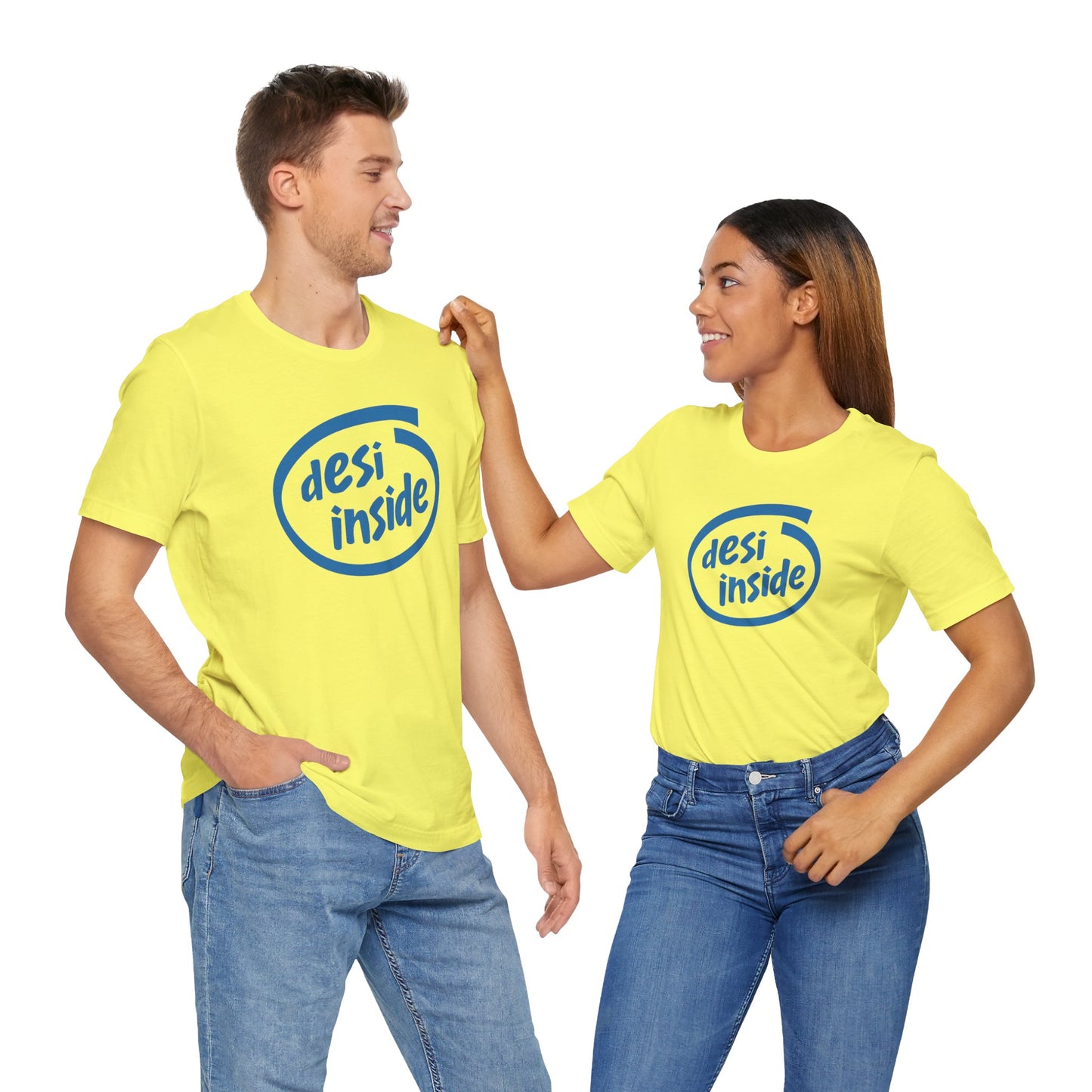 Desi Inside Graphic T-shirt
