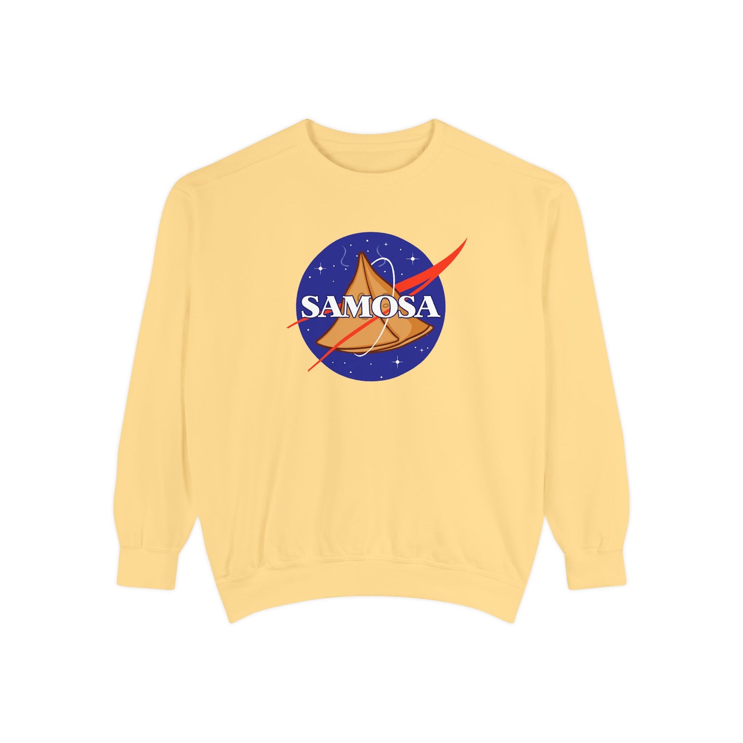 Samosa Garment-Dyed Sweatshirt