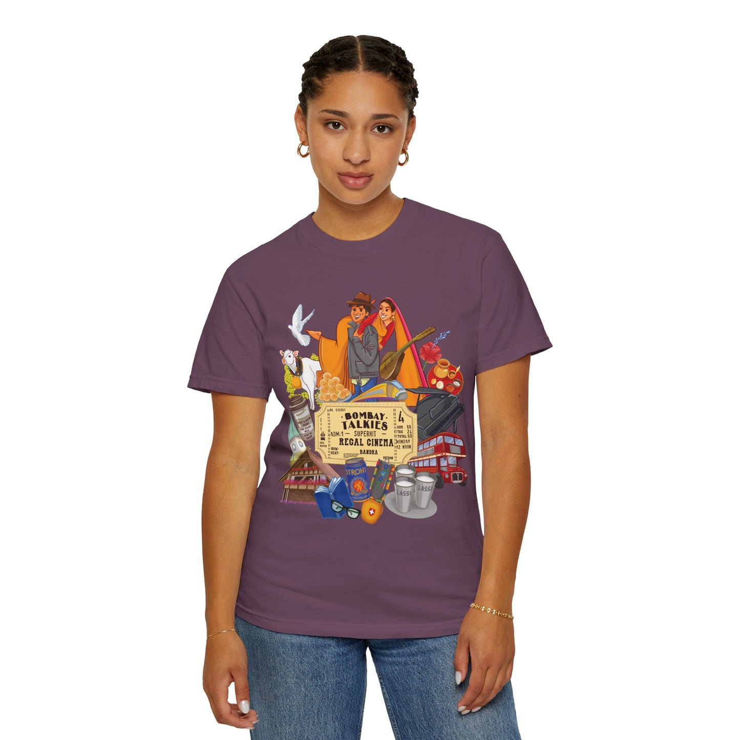DDLJ graphic tee