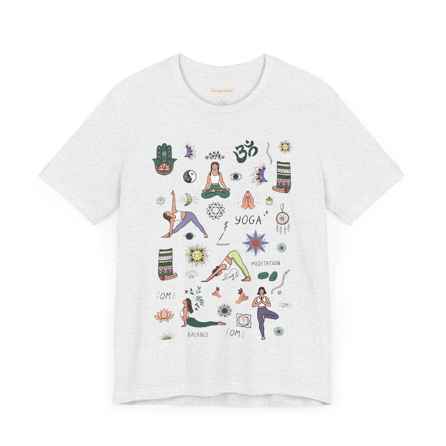 Yoga Graphic T-shirt