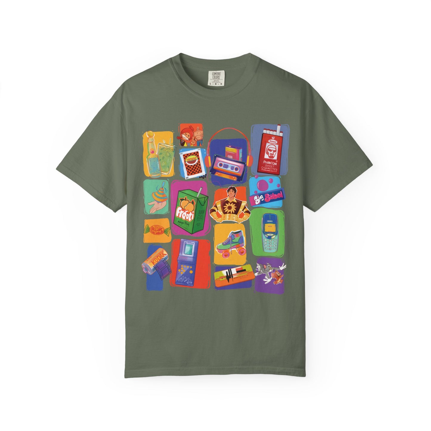Good old Memories graphic tee