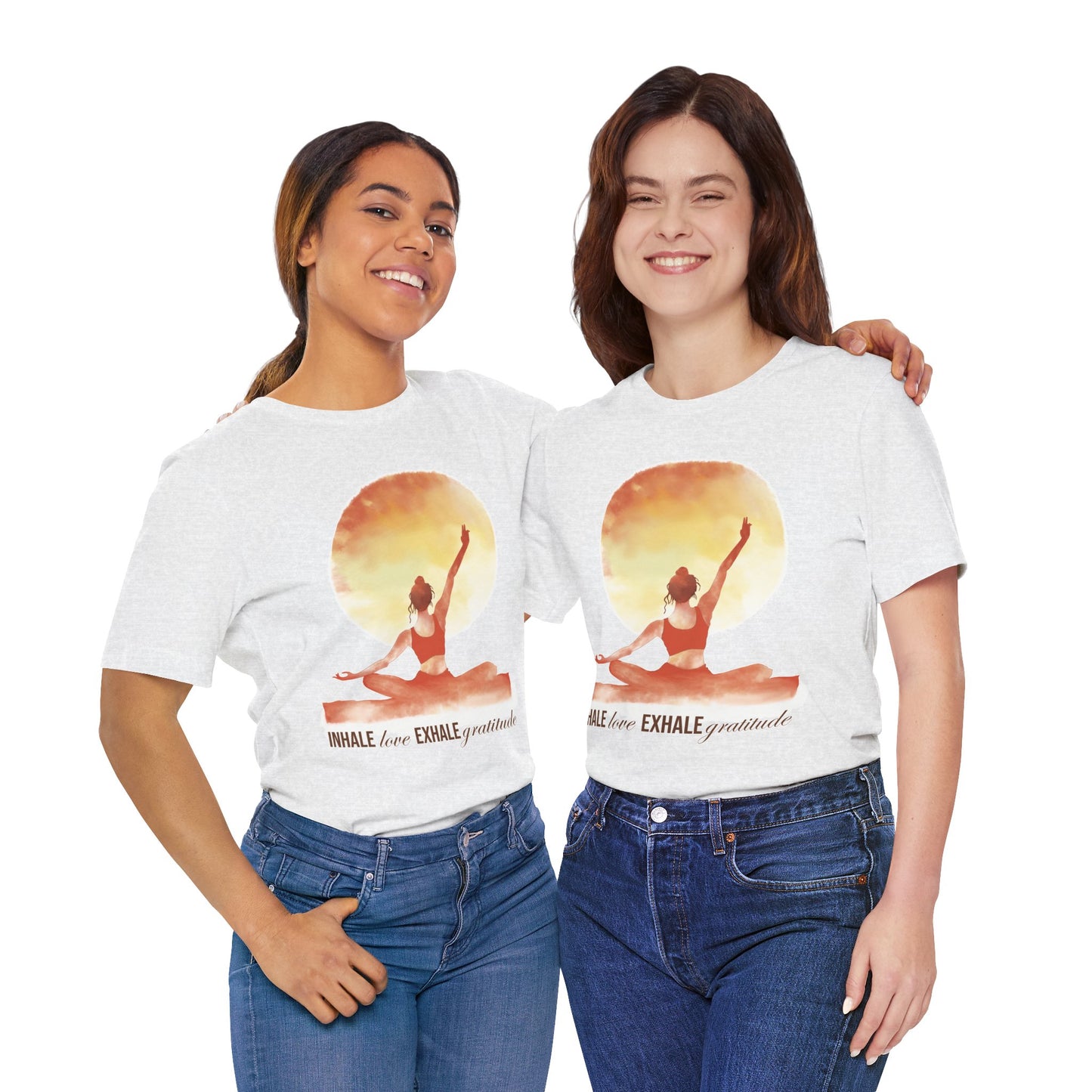 Inhale Love Graphic T-shirt