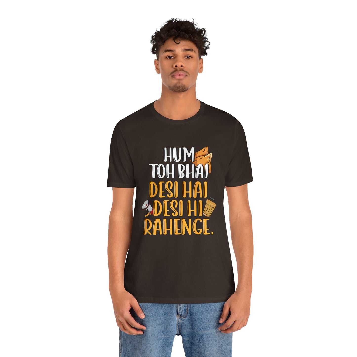 Desi Hi Rahenge Graphic T-shirt