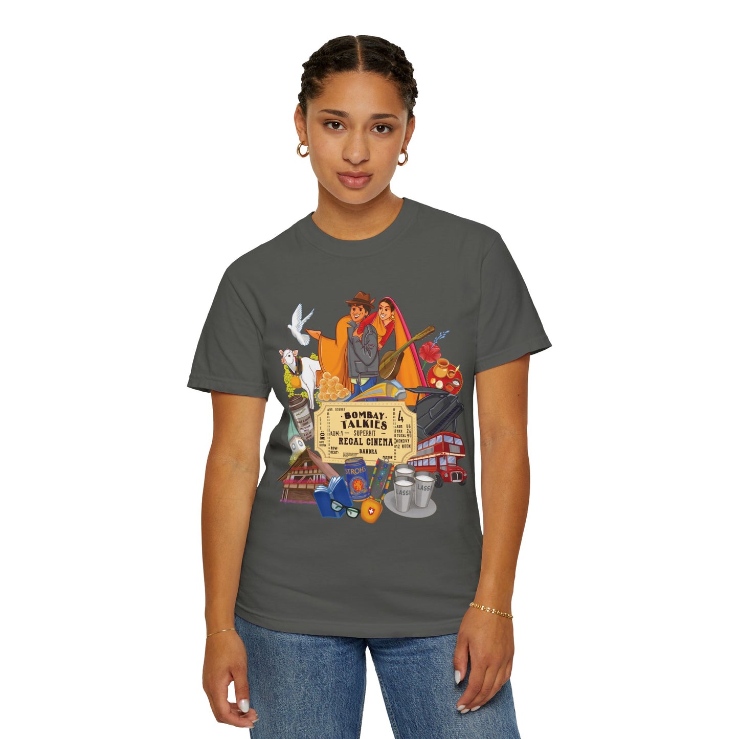DDLJ graphic tee