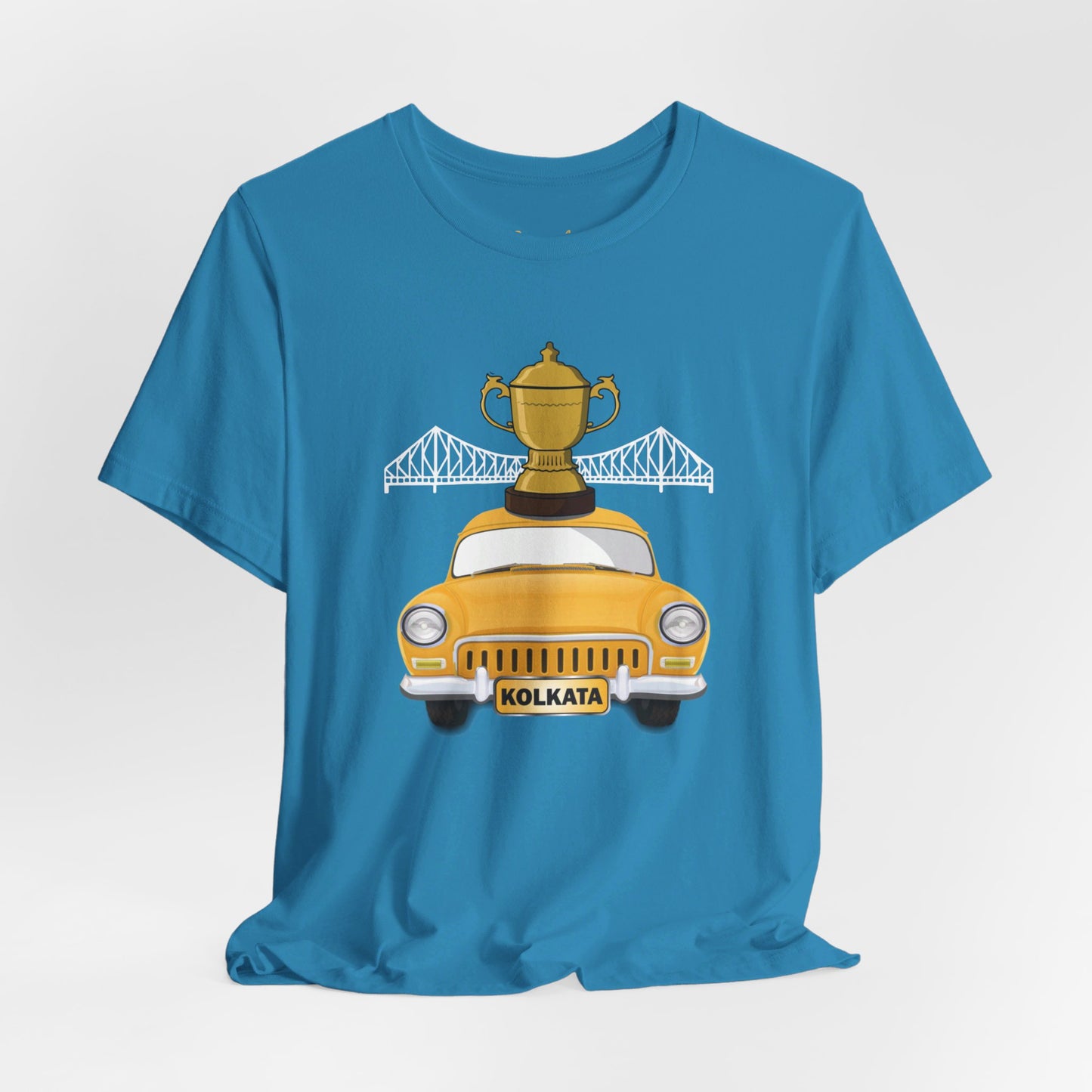 Kolkata IPL Graphic T-shirt - Currycature 🇺🇸