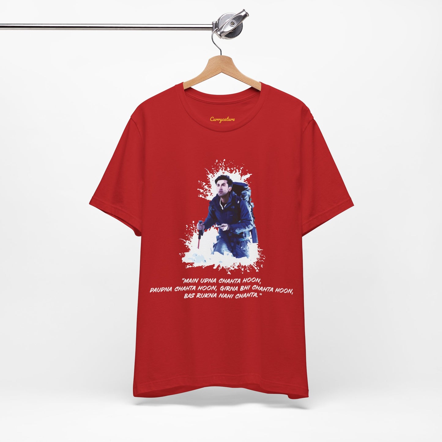 Rukna Nahi Chahta Graphic T-shirt