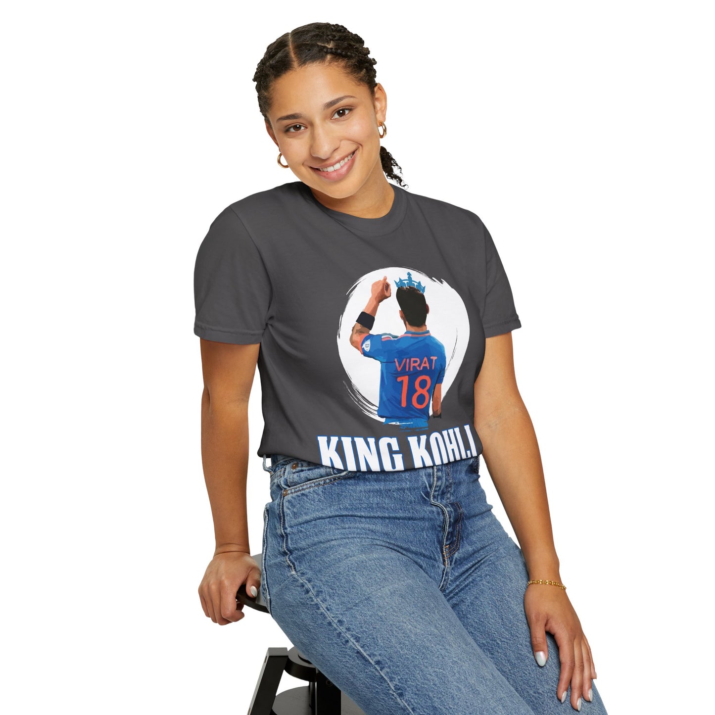 King Kohli Graphic T-shirt