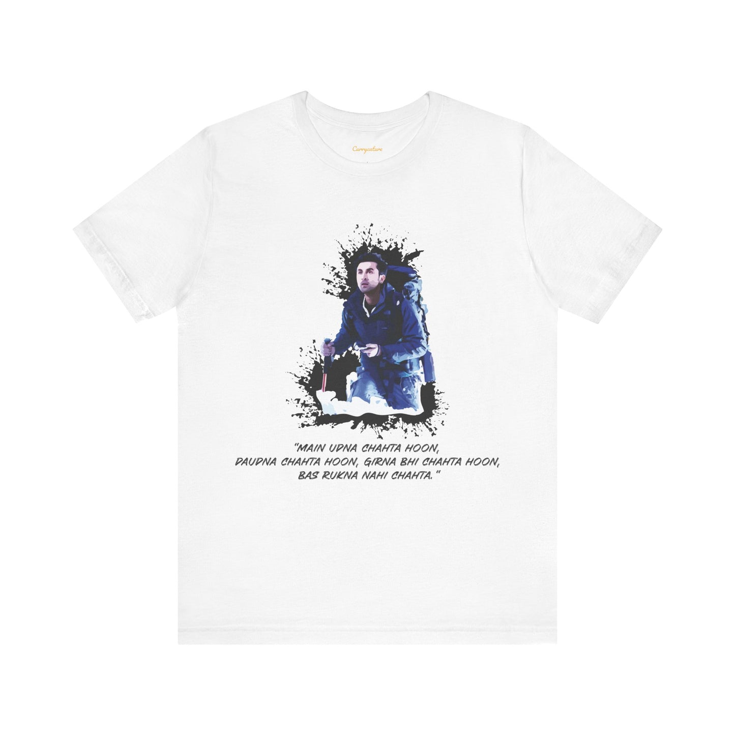 Rukna Nahi Chahta Graphic T-shirt