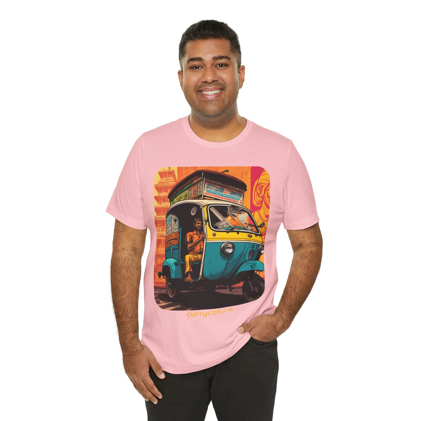 Auto Art Graphic T-shirt