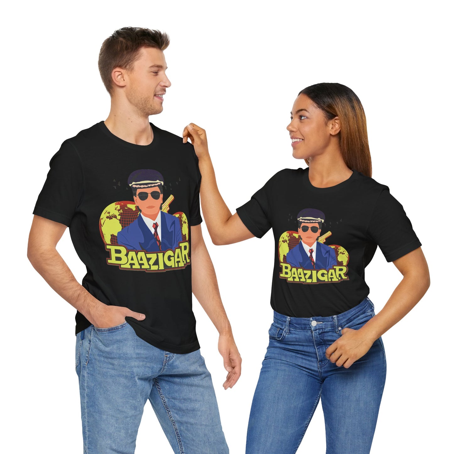 Baazigar Graphic T-shirt