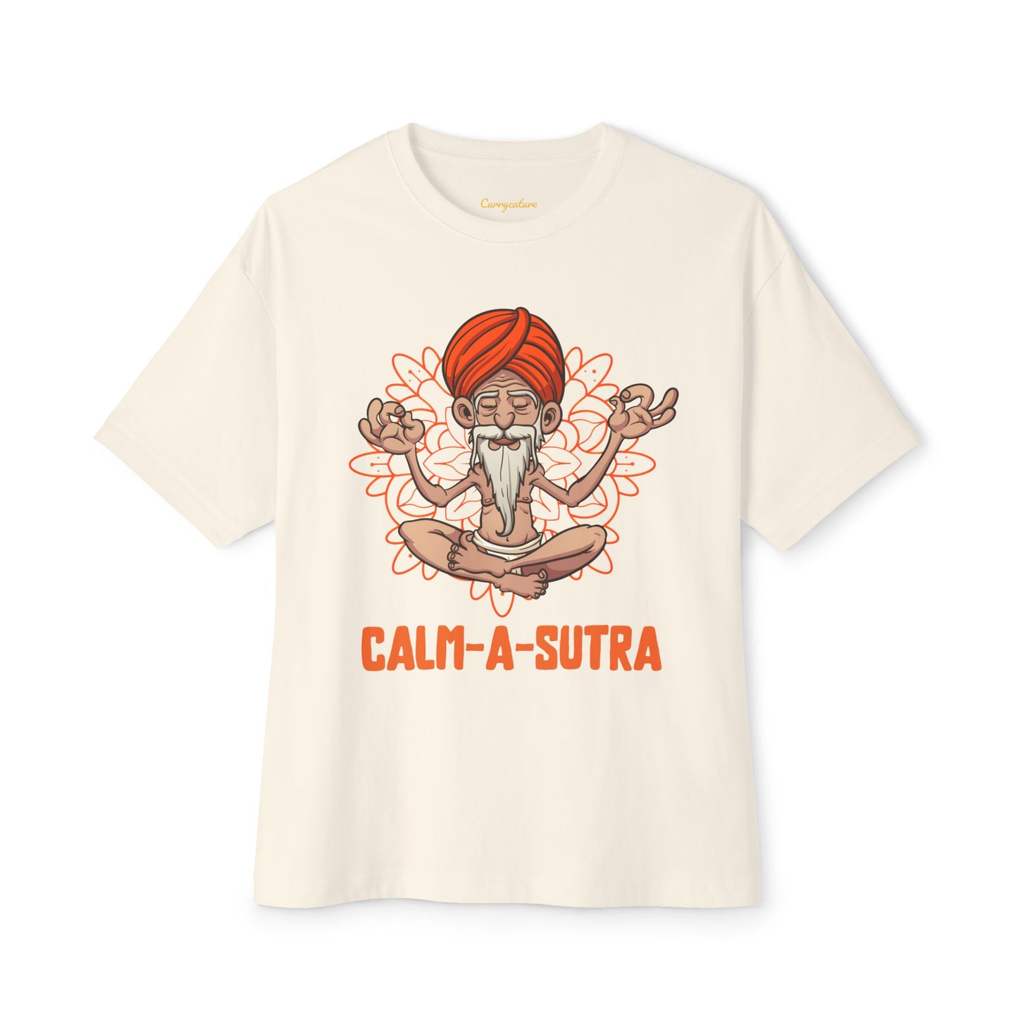 Calm-a-Sutra Oversized Tee