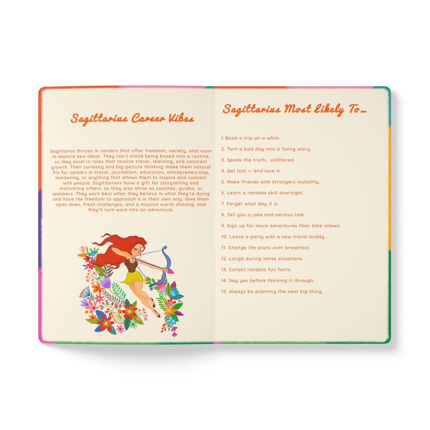 SAGITTARIUS Softcover Journal