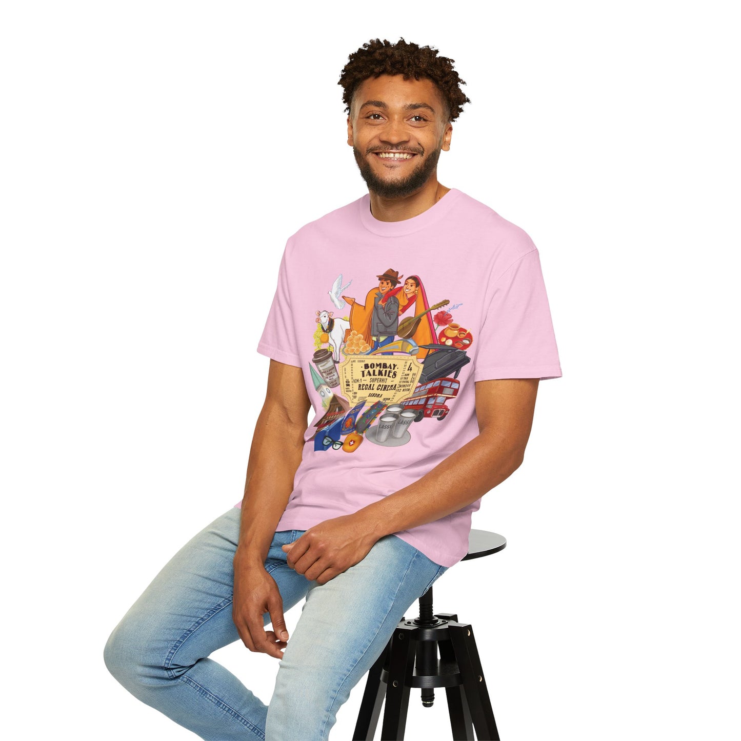 DDLJ graphic tee