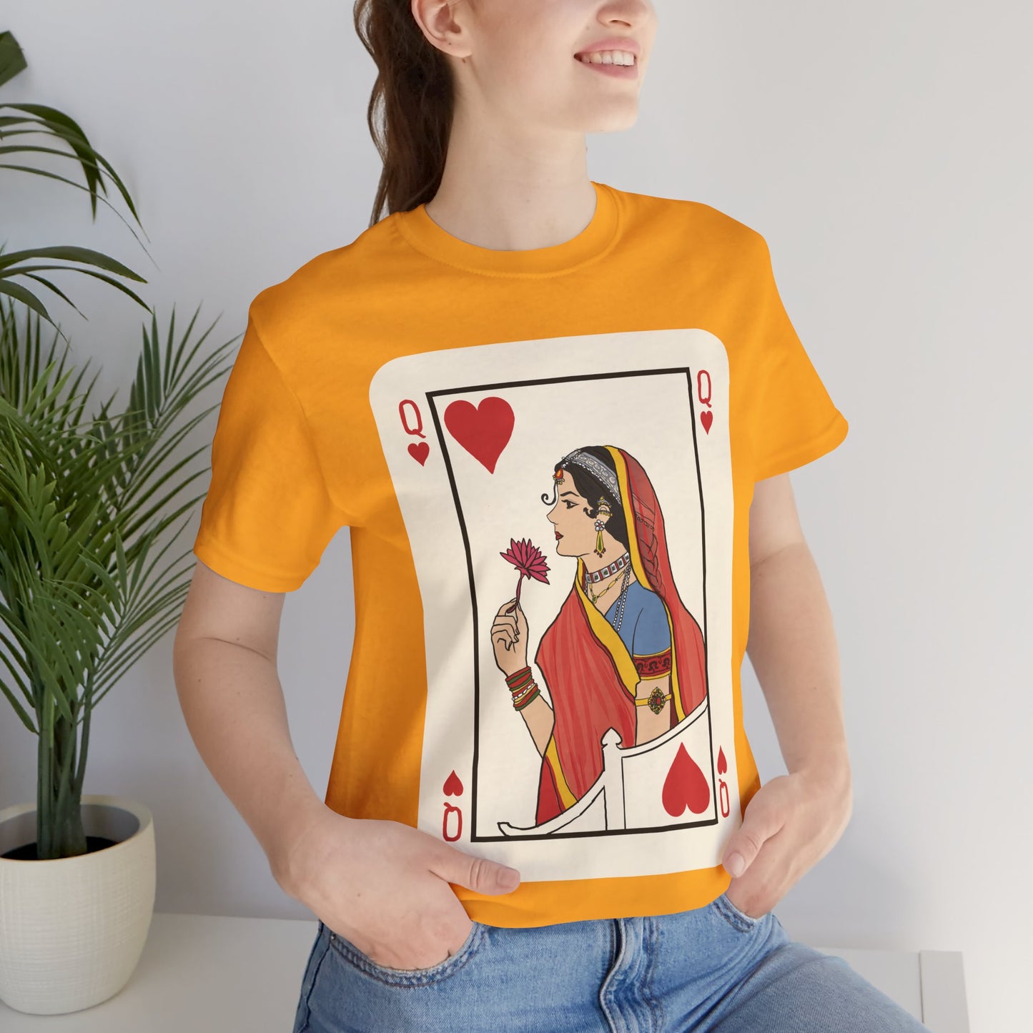 Queen of Hearts Graphic T-shirt