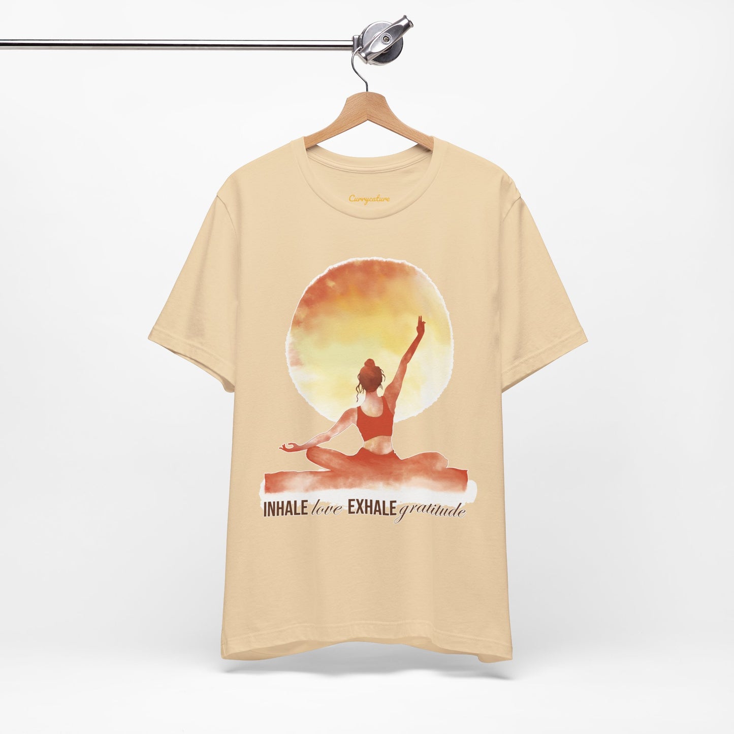 Inhale Love Graphic T-shirt