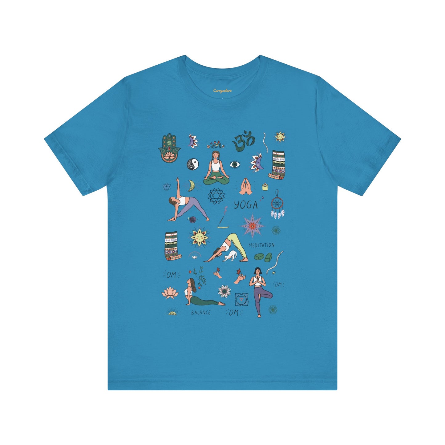 Yoga Graphic T-shirt