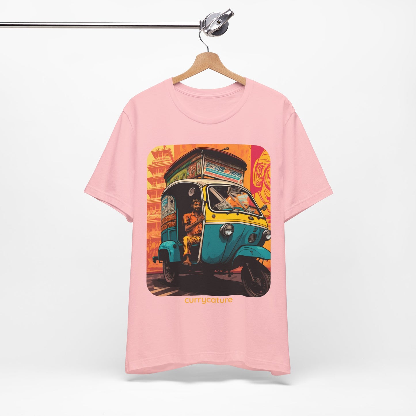 Auto Art Graphic T-shirt
