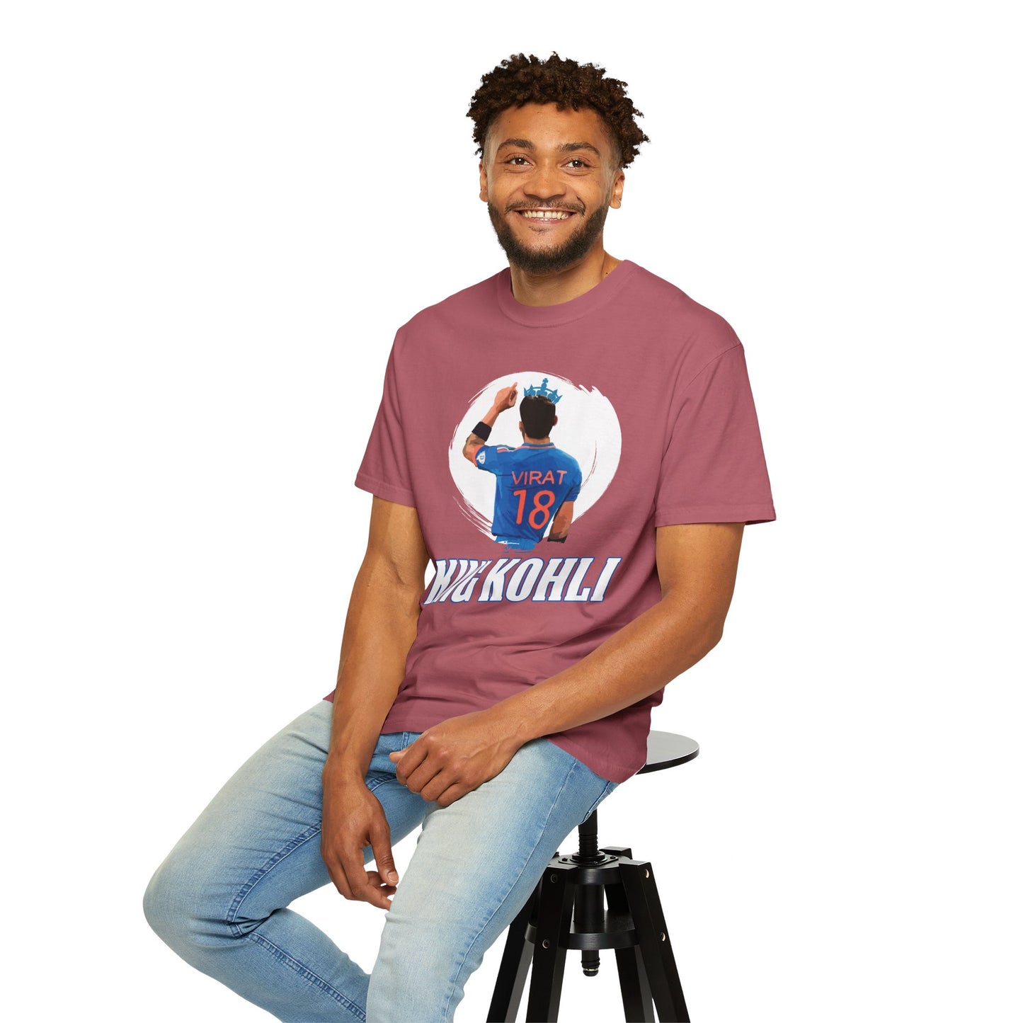 King Kohli Graphic T-shirt