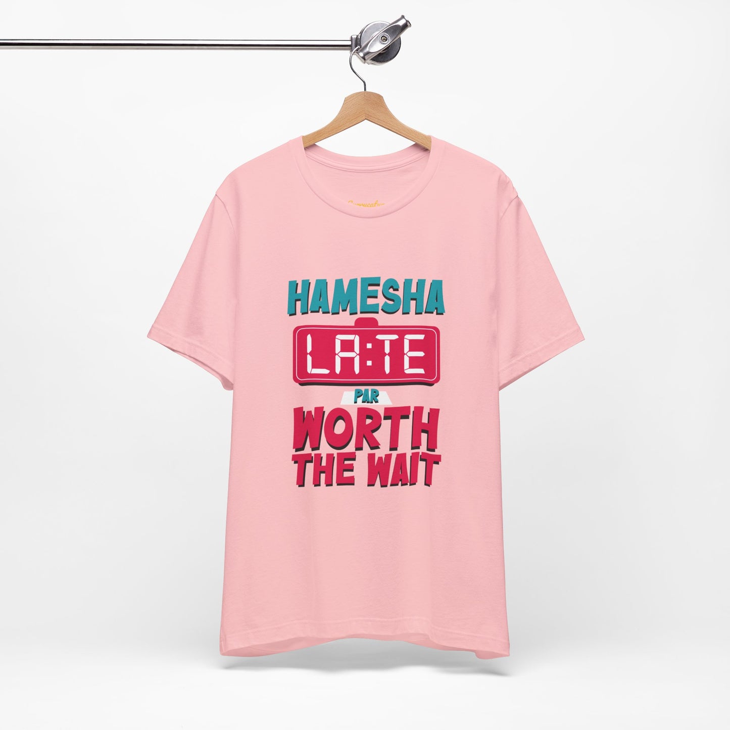Hamesha Late Graphic T-shirt