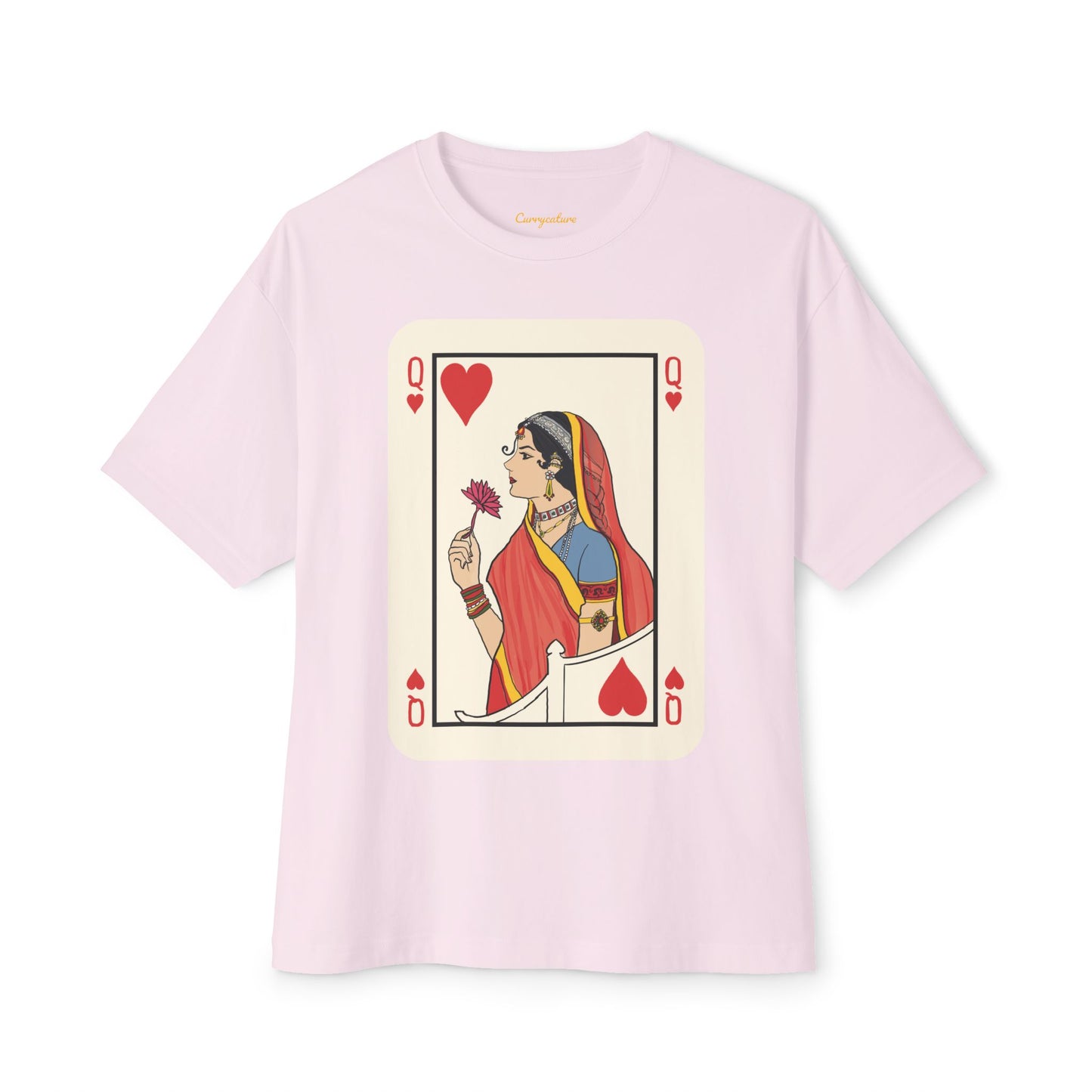 Queen of Hearts Oversized Tee