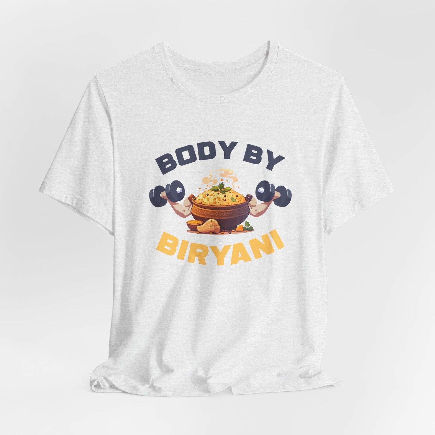 Body By Biryani Graphic Tee
