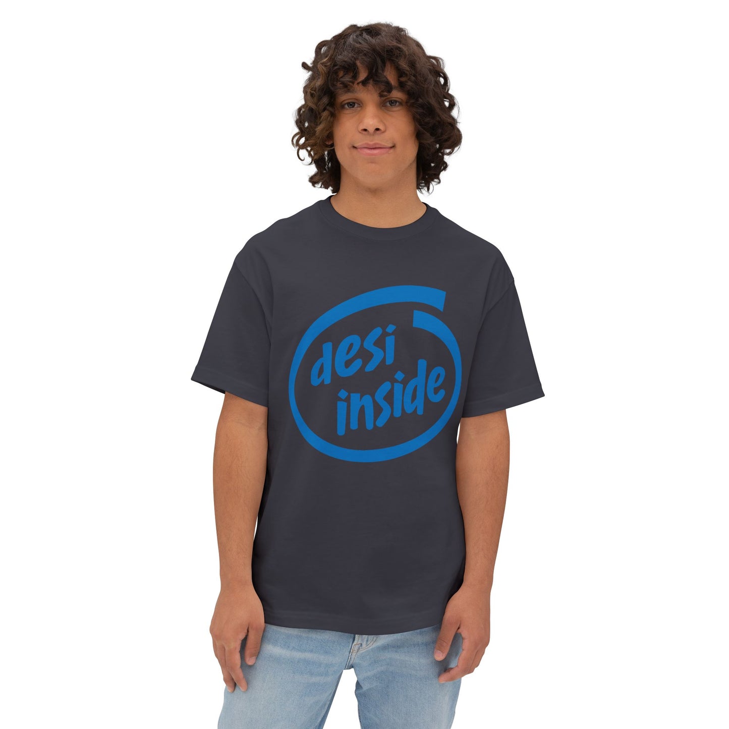 Desi Inside Oversized Tee