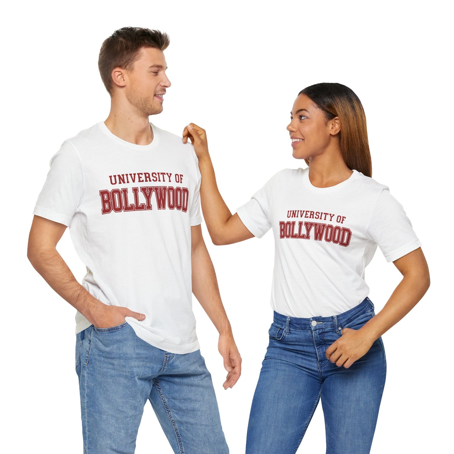 University of Bollywood Graphic T-shirt