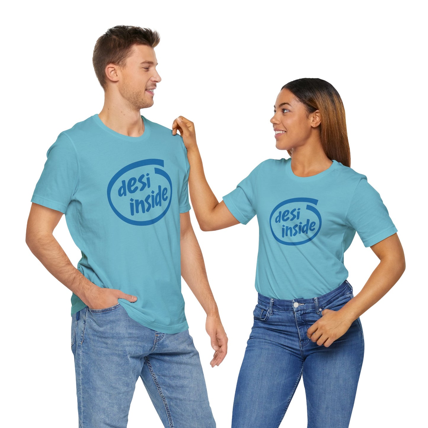 Desi Inside Graphic T-shirt
