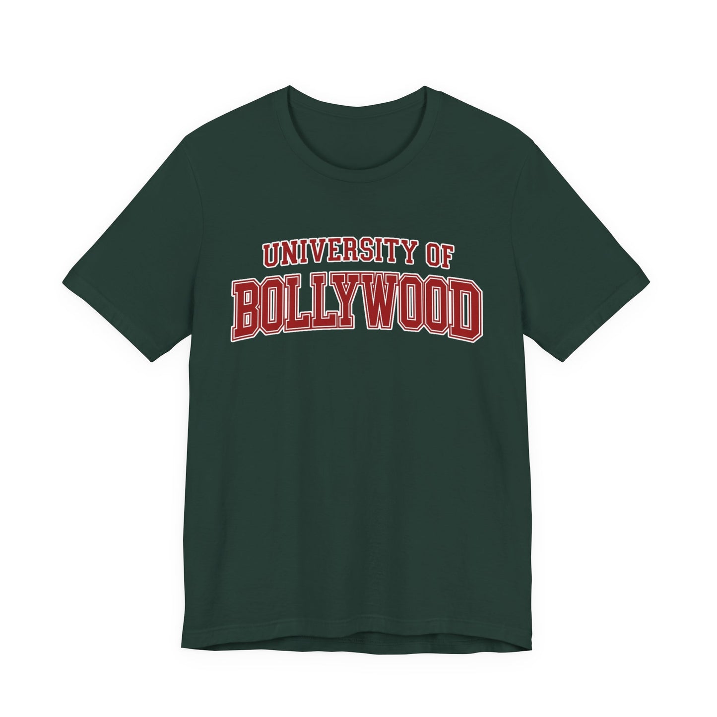 University of Bollywood Graphic T-shirt