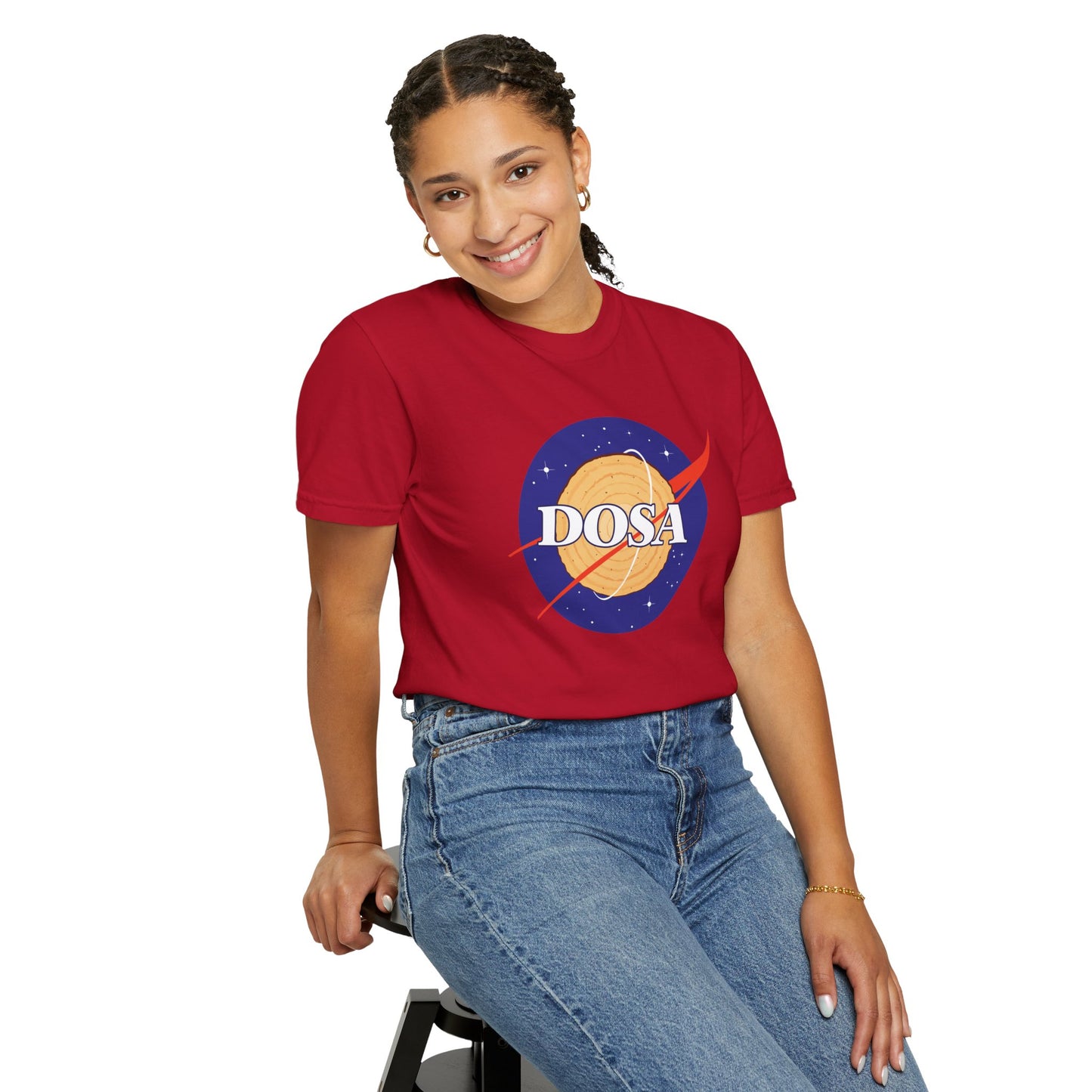 NASA-Dosa Graphic T-shirt