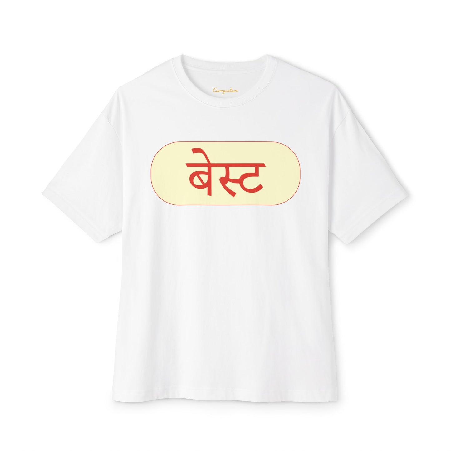 Mumbai BEST Bus Oversized Tee