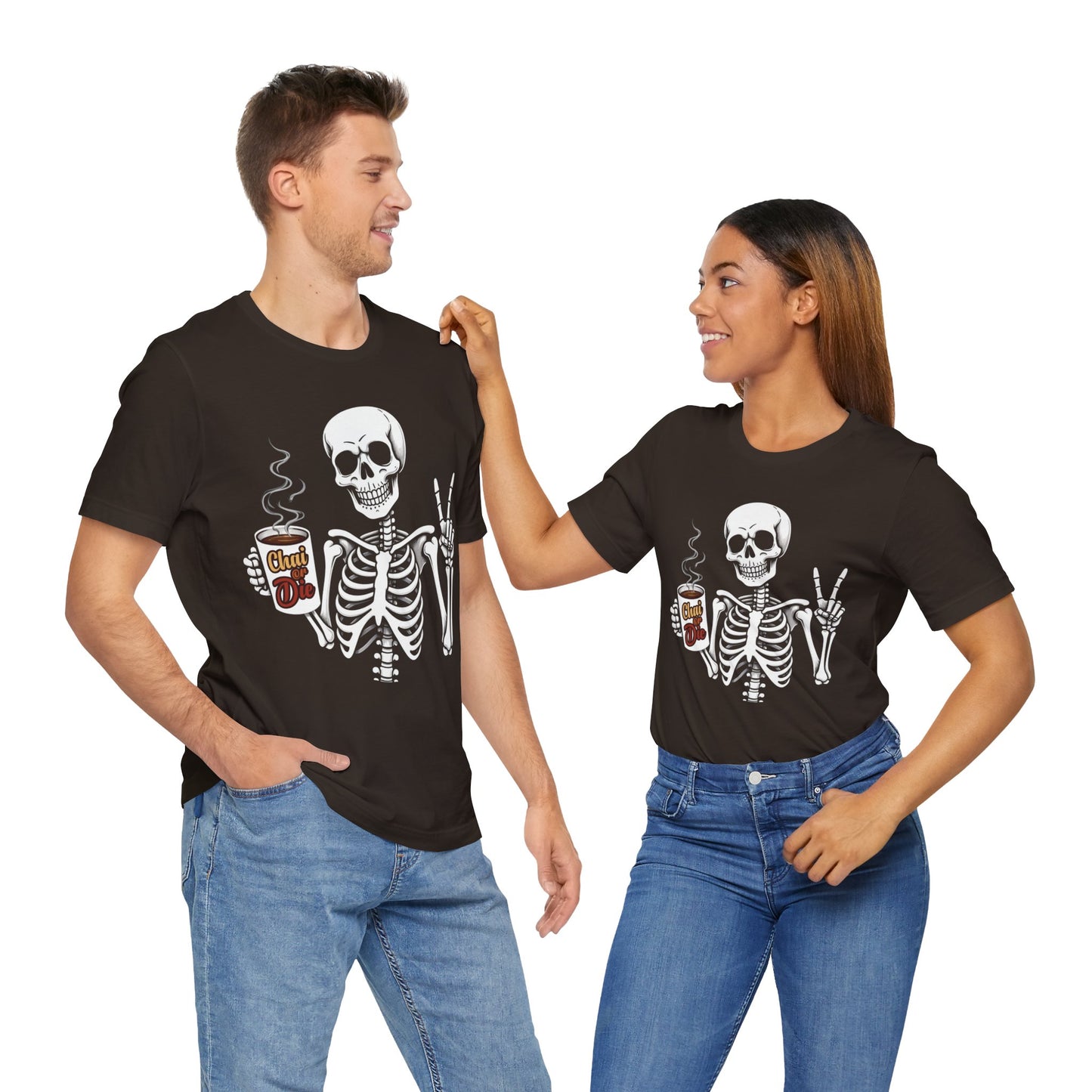 Chai or Die Graphic T-shirt