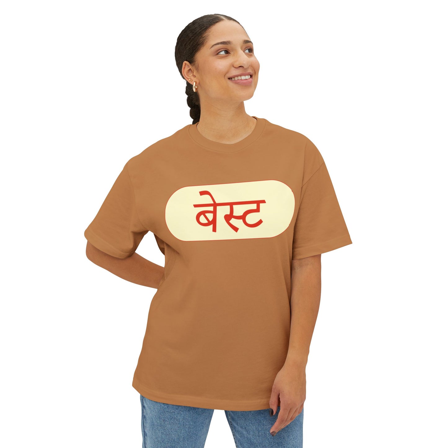 Mumbai BEST Bus Oversized Tee