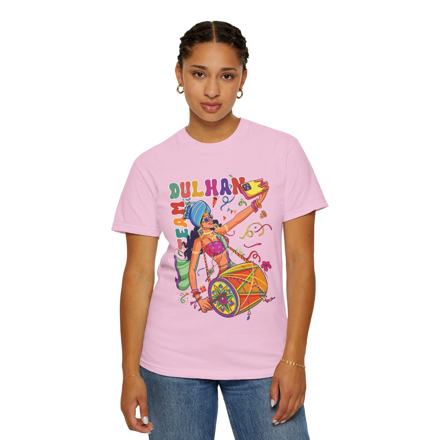 Team Dulhan graphic tee