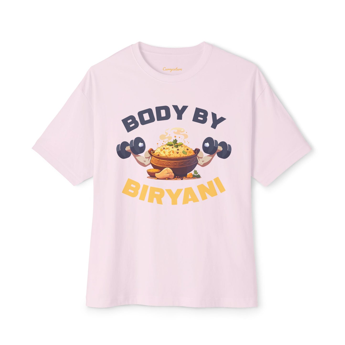 Body by Biryani Oversized Tee