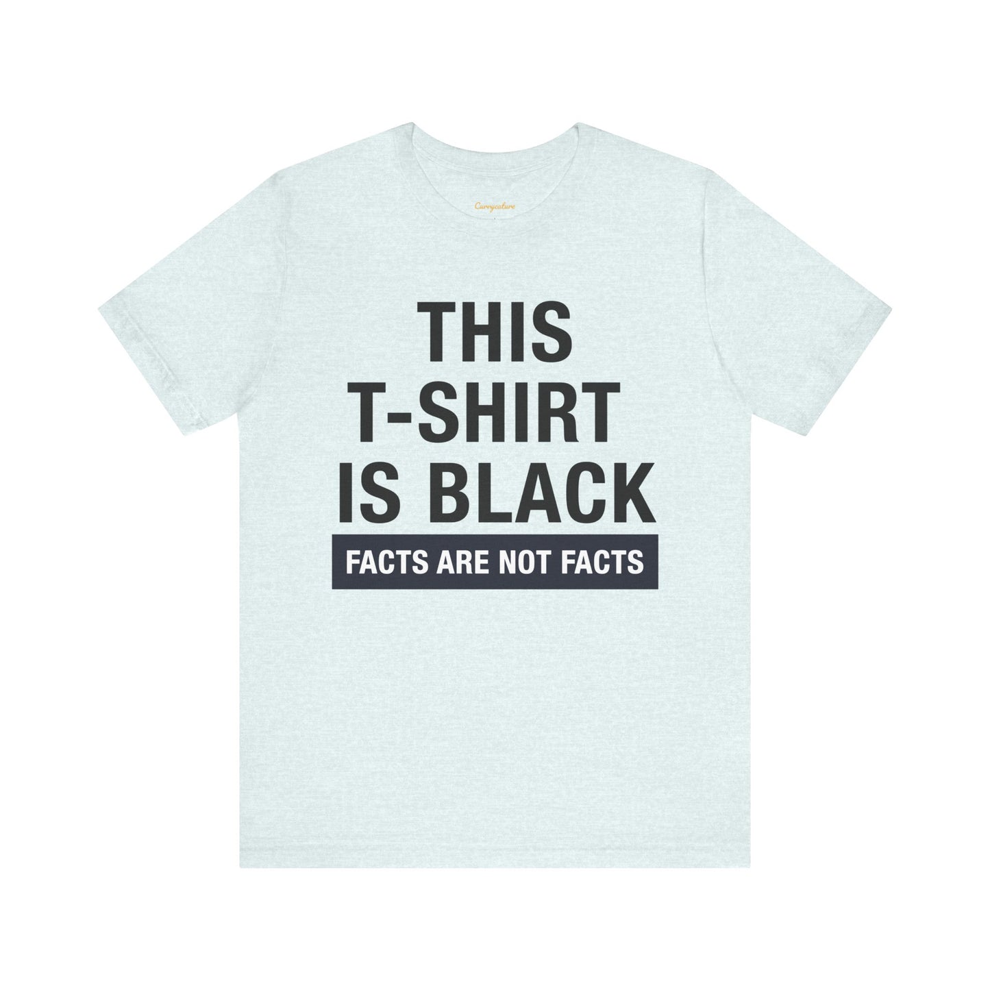 This thsirt is black Graphic T-shirt