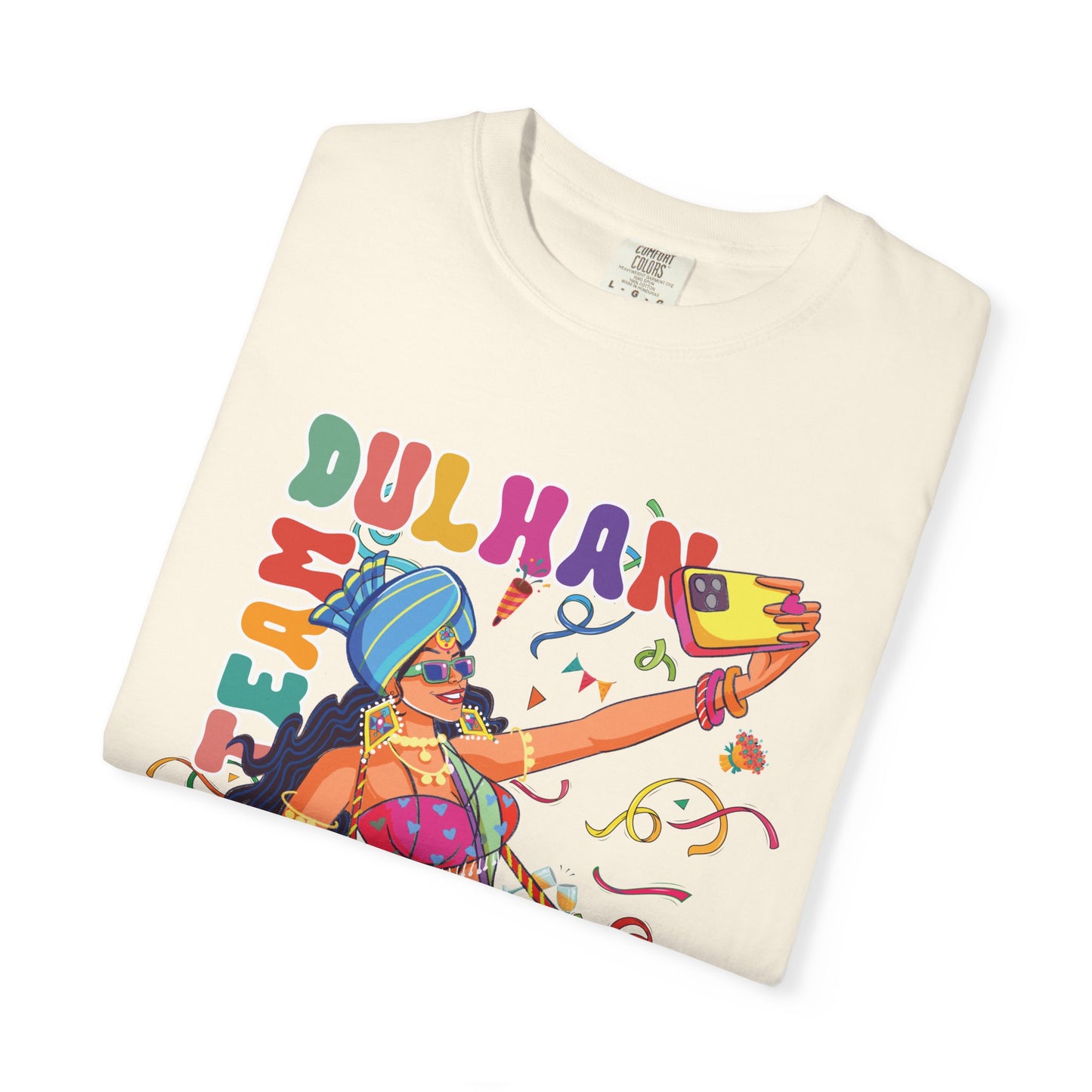 Team Dulhan graphic tee